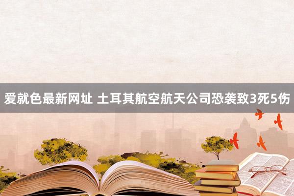 爱就色最新网址 土耳其航空航天公司恐袭致3死5伤