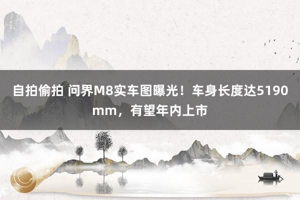 自拍偷拍 问界M8实车图曝光！车身长度达5190mm，有望年内上市